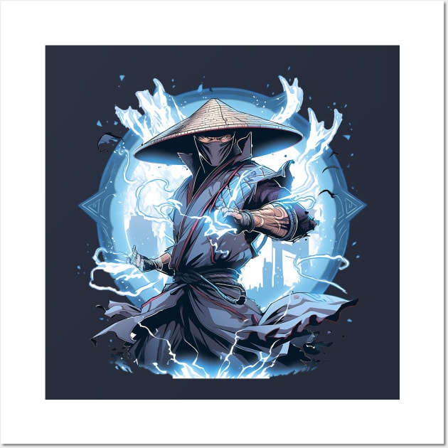 raiden Wall Art by skatermoment